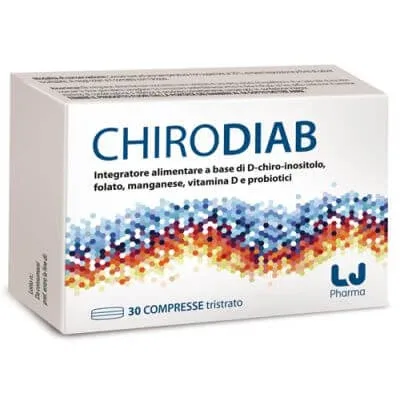 Chirodiab 30 comprimate trilayer — preț și oferte
