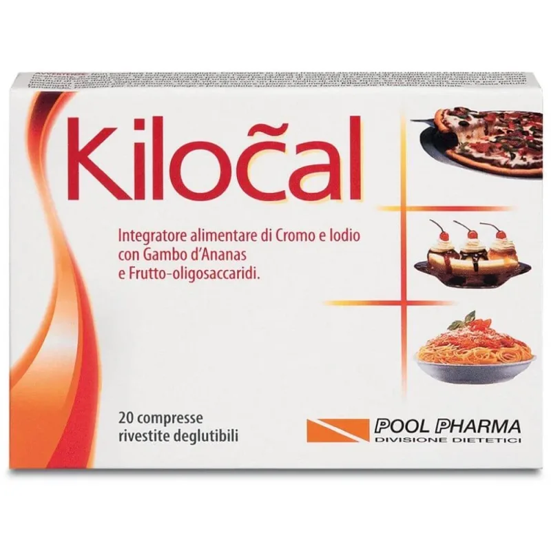 Kilocal 20 comprimate — preț și oferte