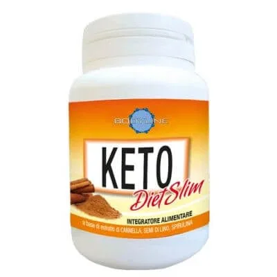Dieta Keto Slim 60 capsule — preț și oferte