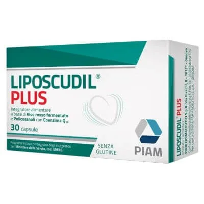 Liposcudil plus 30 capsule — preț și oferte