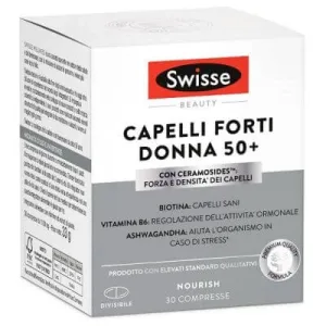 Swisse păr puternic femeie 50+ 30 comprimate