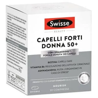 Swisse păr puternic femeie 50+ 30 comprimate — preț și oferte