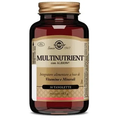 Multinutrient 30 comprimate — preț și oferte