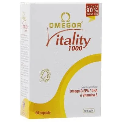Omegor vitalitate 1000 60 capsule moi — preț și oferte