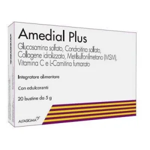 Amedial plus 20 pliculețe 5 g