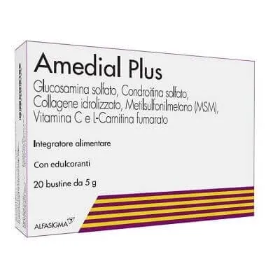 Amedial plus 20 pliculețe 5 g — preț și oferte