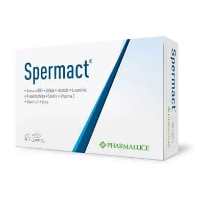 Spermact 45 comprimate — preț și oferte