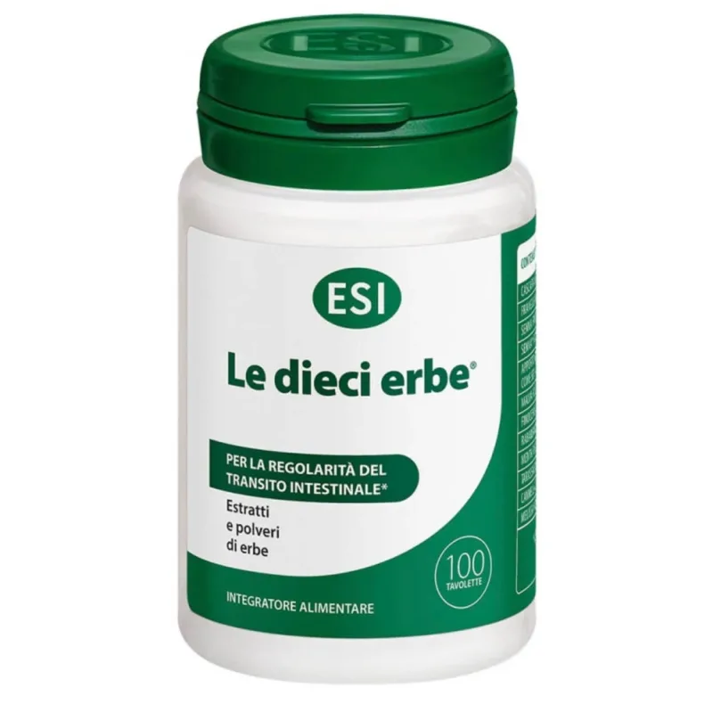 Esi ten ierburi 100 comprimate — preț și oferte