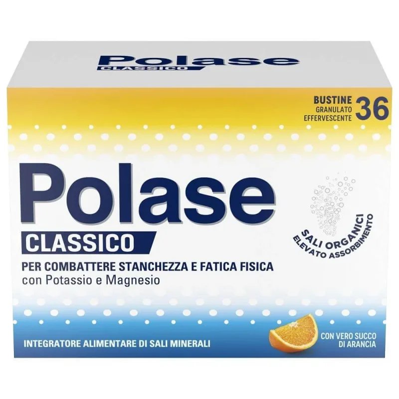 Polase orange 36 pliculețe efervescente — preț și oferte