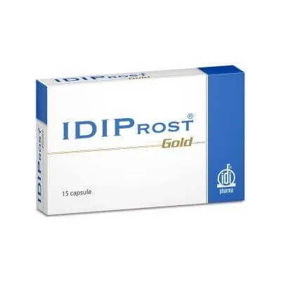 Idiprost aur 15 capsule — preț și oferte