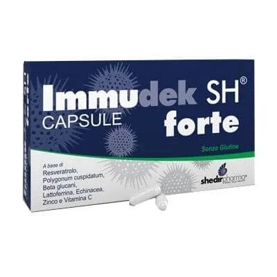 Immudek sh forte 15 capsule — preț și oferte