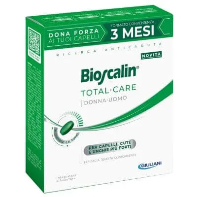 Bioscalin total care 90 comprimate — preț și oferte
