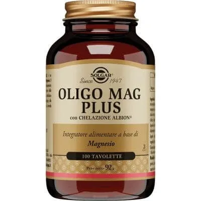 Oligo mag plus 100 comprimate — preț și oferte