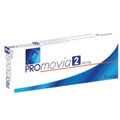 Promovia 40mg sir pre 2ml — preț și oferte