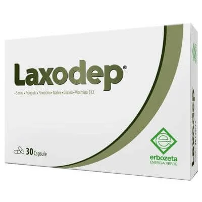 Laxodep 30 capsule — preț și oferte