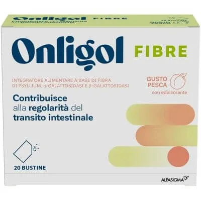 Onligol fibre piersică 20 pliculețe — preț și oferte
