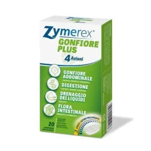 Zymerex umflarea plus 20 comprimate