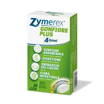 Zymerex umflarea plus 20 comprimate — preț și oferte