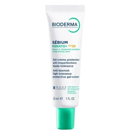 Crema anti-imperfectiuni cu SPF 30 Sebium Kerato+, 30 ml, Bioderma — preț și oferte