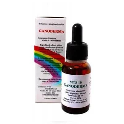 Mts10 ganoderma picături flacon 20 ml — preț și oferte