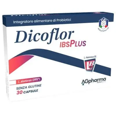 Dicoflor ibsplus 30 capsule — preț și oferte