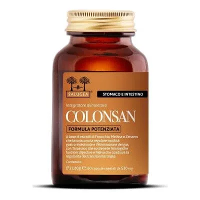 Salugea colonsan formulă îmbunătățită 60 capsule — preț și oferte
