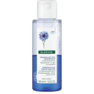 Klorane Cornflower Organic Waterproof Eye Makeup Remover 100 ml — preț și oferte