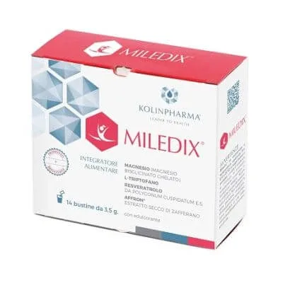 Miledix 14 pliculețe — preț și oferte