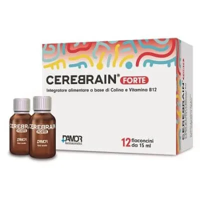 Cerebrain forte 12 flacoane 10 ml — preț și oferte
