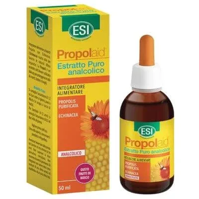 Esi propolaid extract nealcoolic pur 50 ml — preț și oferte