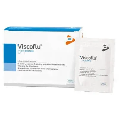Viscoflu 20 pliculețe — preț și oferte