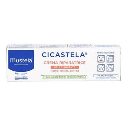 Crema reparatoare Mustela cicastela 40 ml — preț și oferte