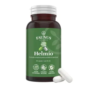Faunus Helmio, 60 capsule, Faunus