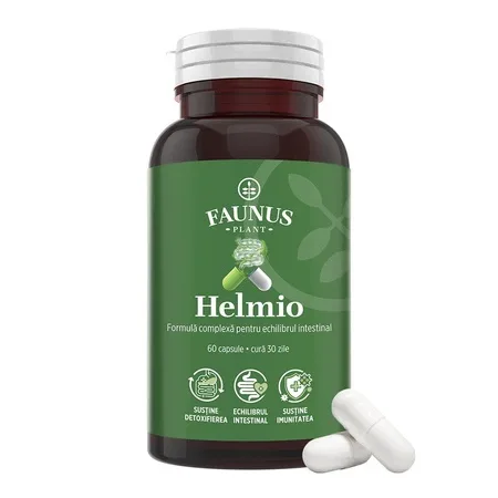 Faunus Helmio, 60 capsule, Faunus FAUNUS PLANT — preț și oferte