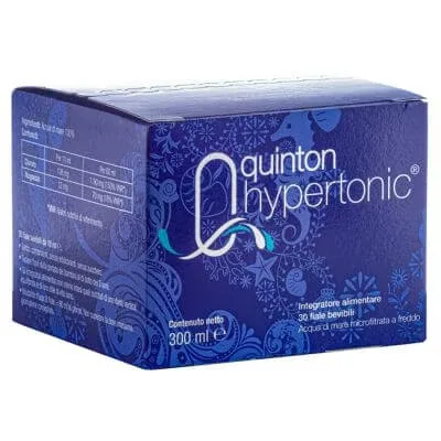 Quinton hipertonic 30 fiole de 10 ml — preț și oferte