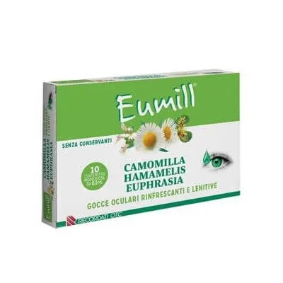 Eumill picături oftalmologice 10 flacoane monodoză 0,5 ml — preț și oferte