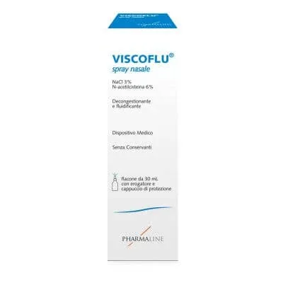 Spray nazal Viscoflu 30 ml — preț și oferte