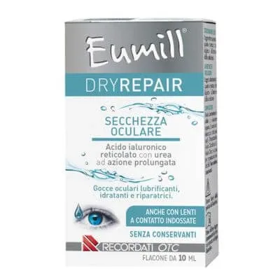 Eumill dryrepair picături pentru ochi 10 ml — preț și oferte