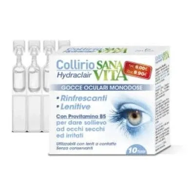 Sanavita picături de ochi 0,35 ml, doză unică — preț și oferte