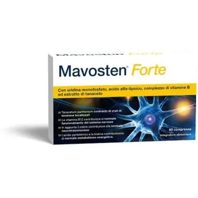 Mavosten forte 60 comprimate — preț și oferte