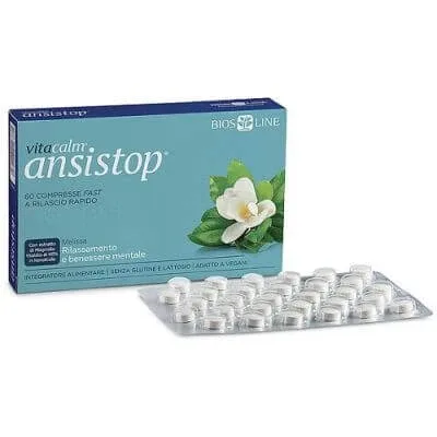 Vitacalm ansistop 60 comprimate — preț și oferte