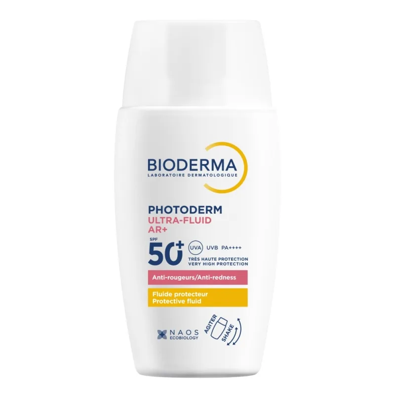 Fluid protector anti-roseata Photoderm AR+ SPF50+, 40 ml, Bioderma — preț și oferte