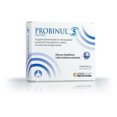 Probinul 5 neutru 12 pliculețe — preț și oferte