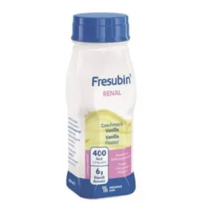 Fresubin vanilie renală 4 sticle de 200 ml