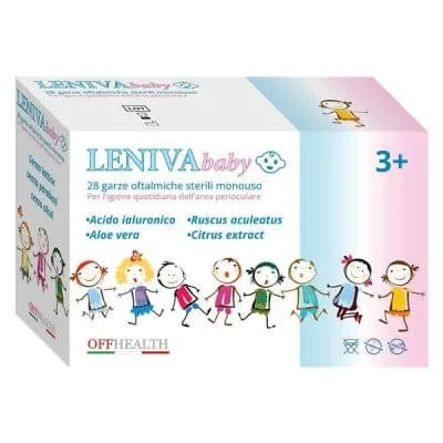 Leniva baby tifon oftalmic 28 bucăți — preț și oferte