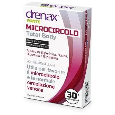 Drenax forte microcirculație totală a corpului 30 comprimate — preț și oferte