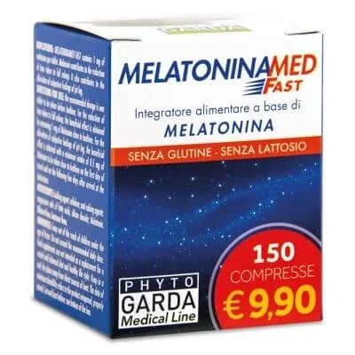 Melatoninamed rapid 150 comprimate — preț și oferte