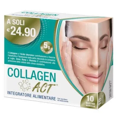 Collagen act 10 pliculețe monodoză — preț și oferte