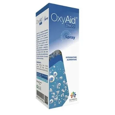 Oxyaid zinc spray 50 ml — preț și oferte
