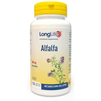 Longlife lucernă 120 comprimate — preț și oferte